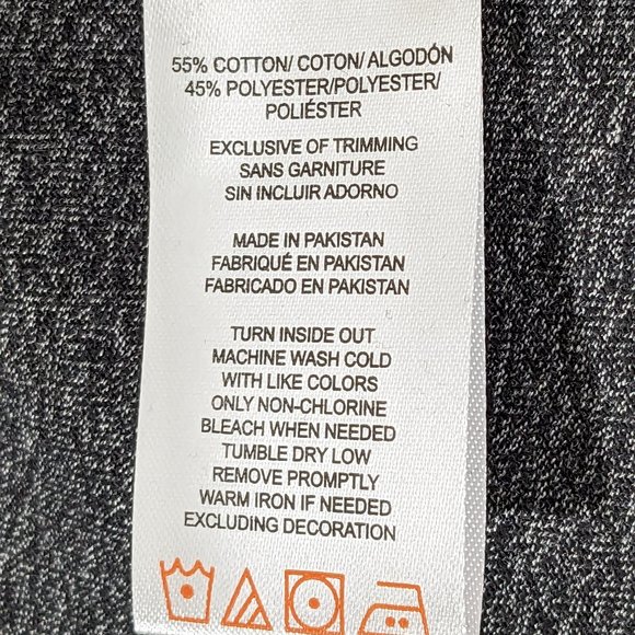 WOLVERINE Men's Edge Short Sleeve Graphic Tee Shirt Size L Gray - Picture 6 of 7